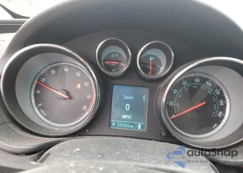 2012 Buick Regal Premium из США, поврежденный, VIN 2G4GS5EV9C9214551